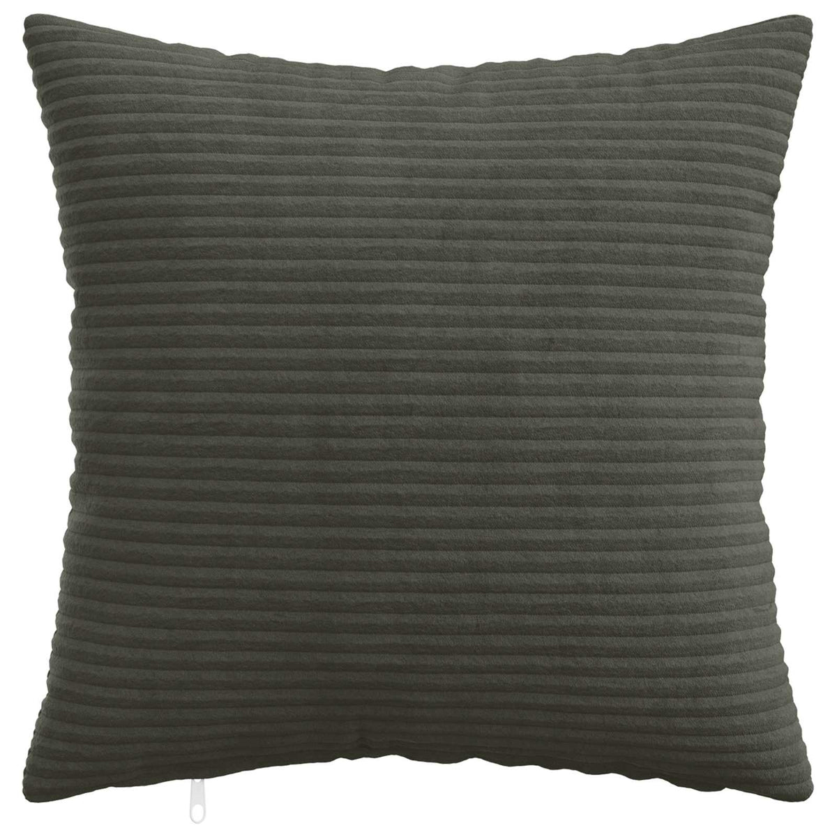 Pudebetræk 6 pcs HEERLEN Antracit 50 x 50 cm cordfløjl