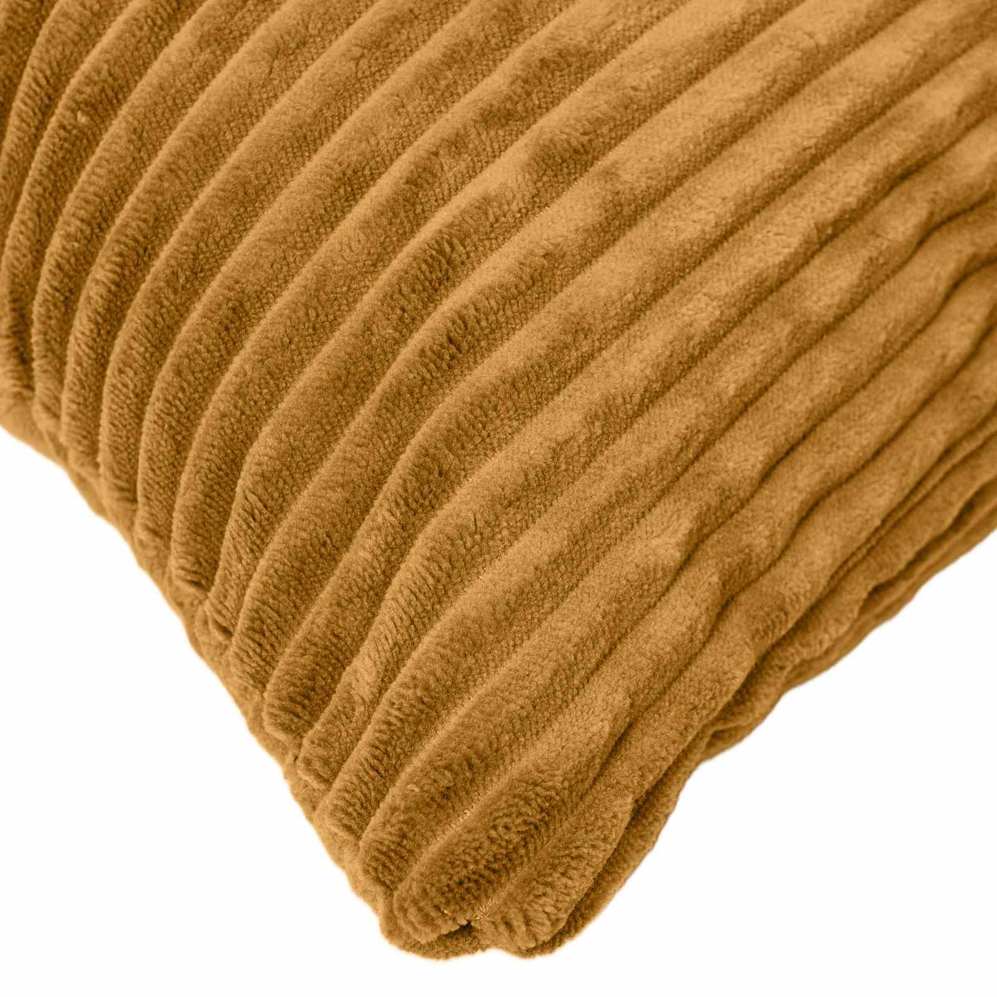 Pudebetræk 2 pcs HEERLEN Gul 50 x 50 cm cordfløjl