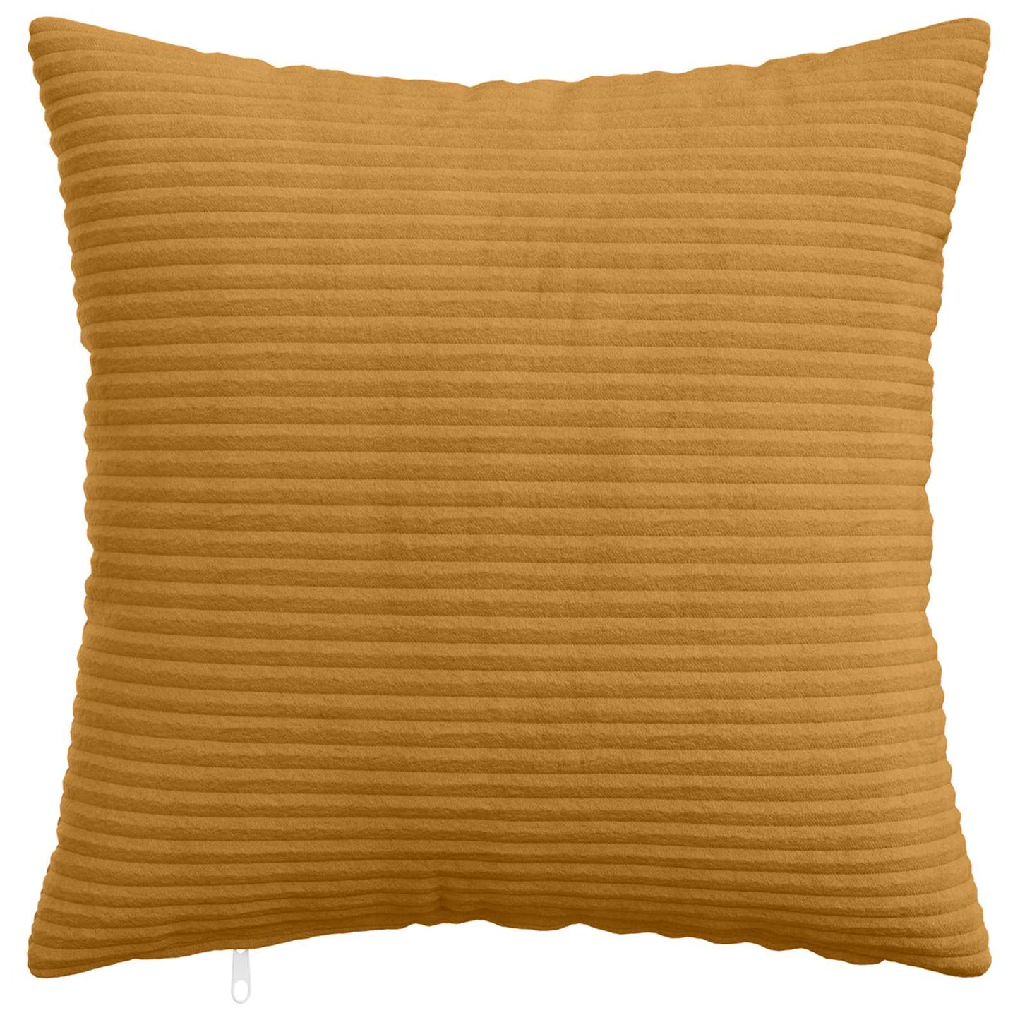 Pudebetræk 2 pcs HEERLEN Gul 50 x 50 cm cordfløjl