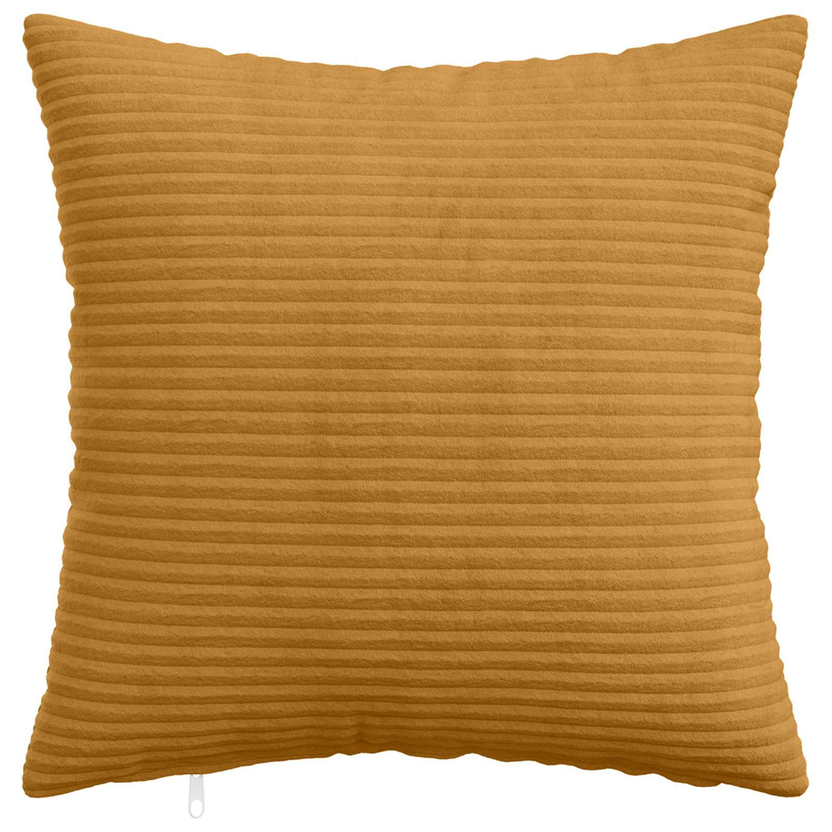 Pudebetræk 12 pcs HEERLEN Gul 50 x 50 cm cordfløjl