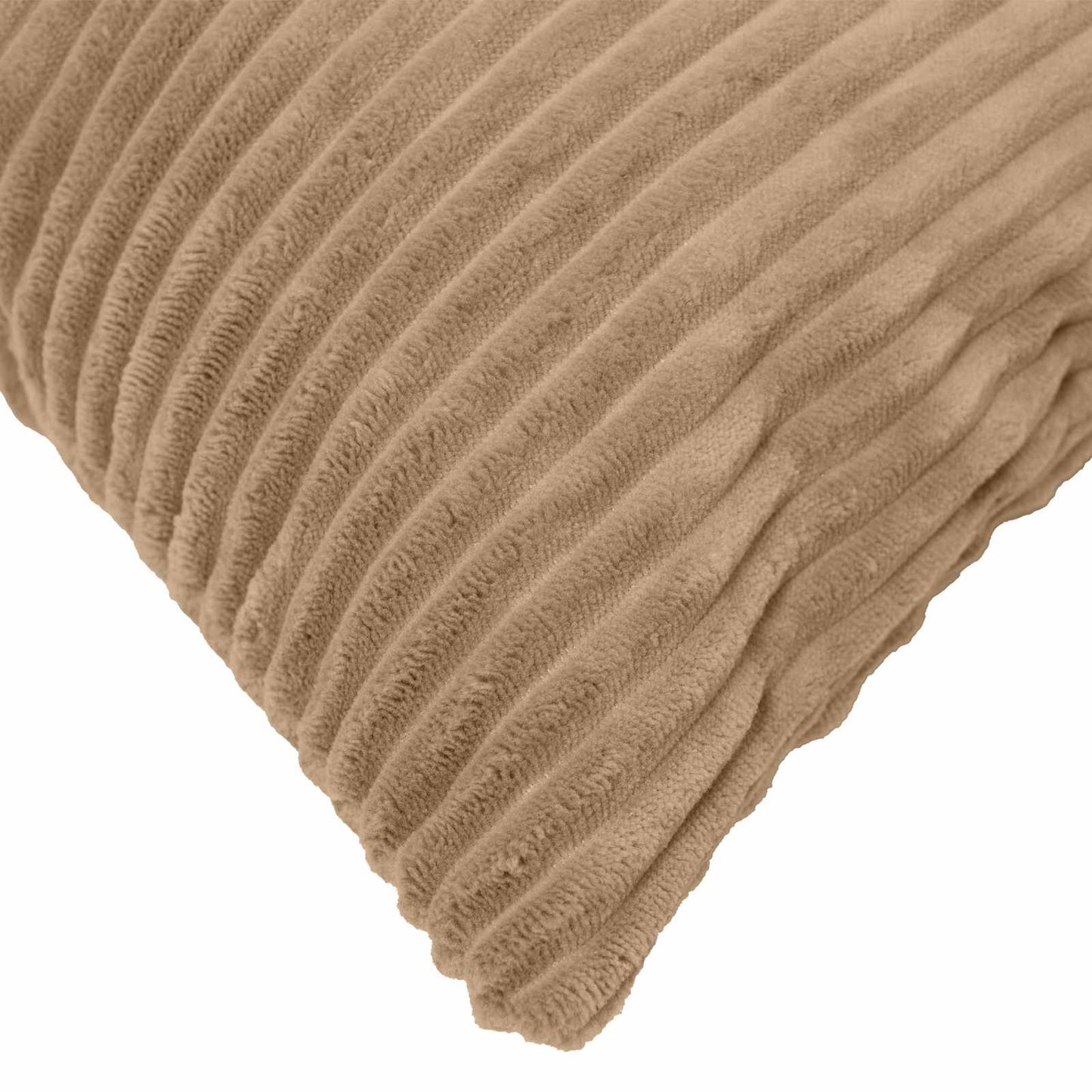 Pudebetræk 6 pcs HEERLEN Brun 50 x 50 cm cordfløjl
