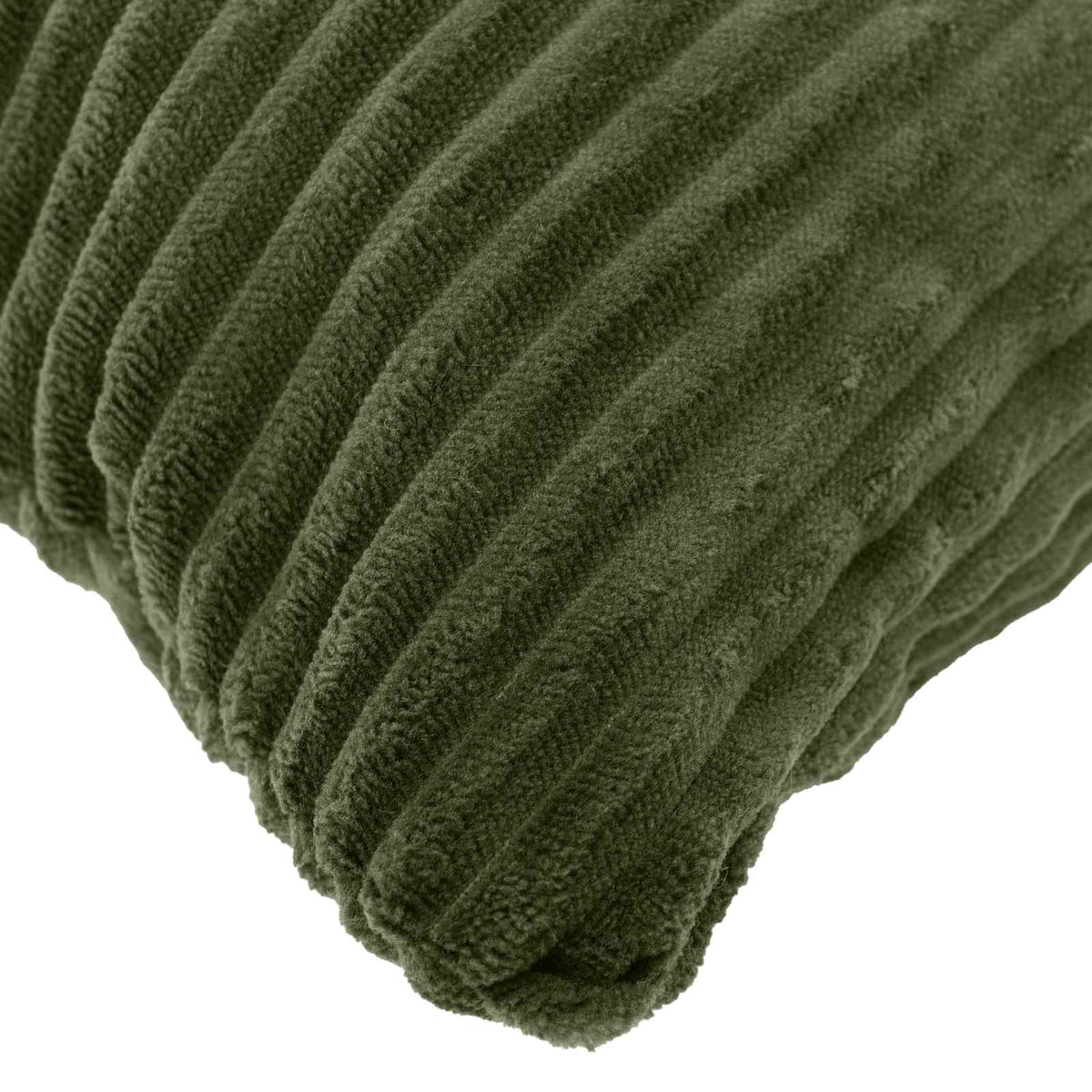 Pudebetræk 12 pcs HEERLEN Grøn 50 x 50 cm cordfløjl