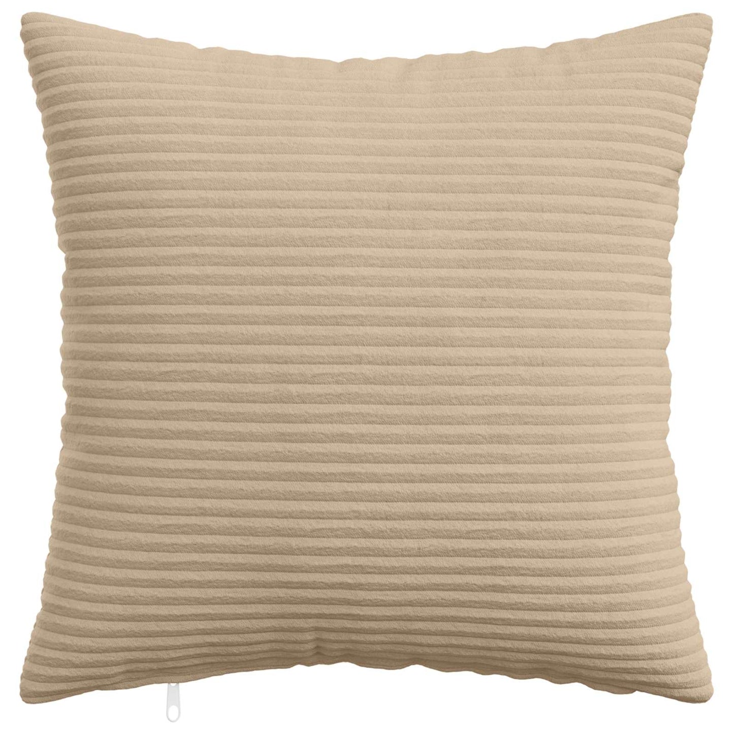 Pudebetræk 12 pcs HEERLEN Gråbrun 50 x 50 cm cordfløjl
