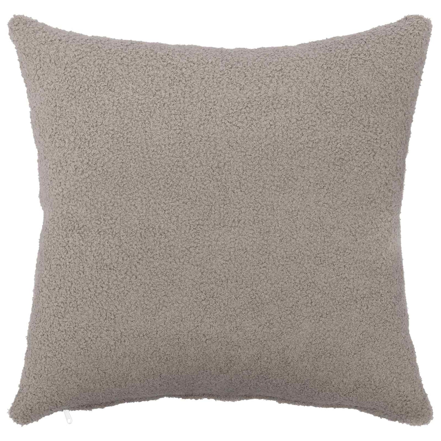 Pudebetræk 2 pcs HEERLEN Lysegrå 50 x 50 cm Bouclé