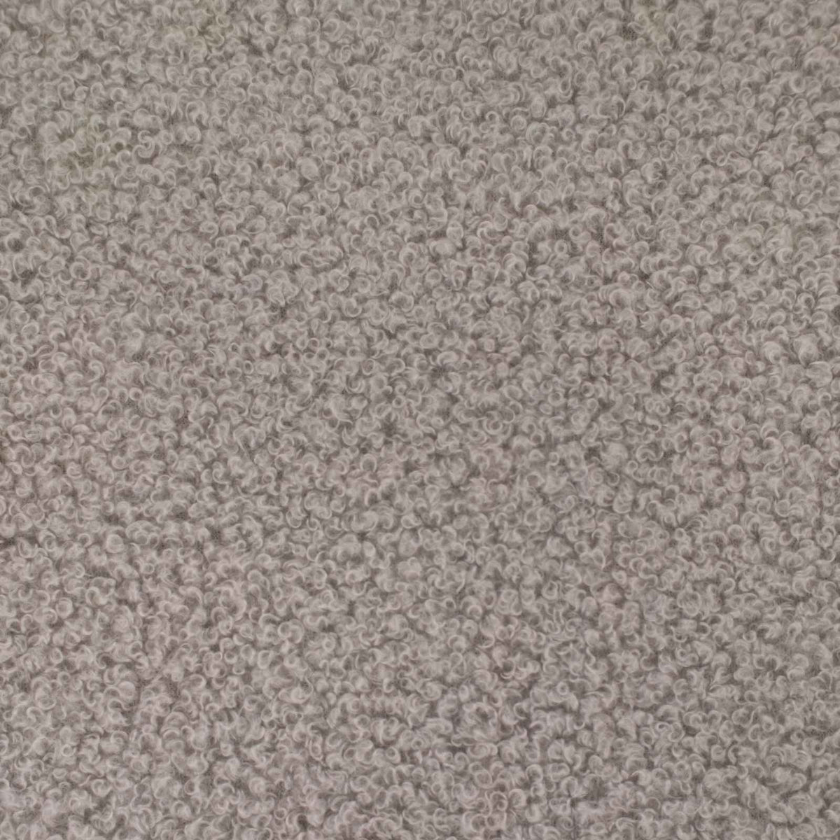 Pudebetræk 12 pcs HEERLEN Lysegrå 50 x 50 cm Bouclé