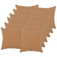 Pudebetræk 12 pcs HEERLEN Beige 50 x 50 cm Bouclé