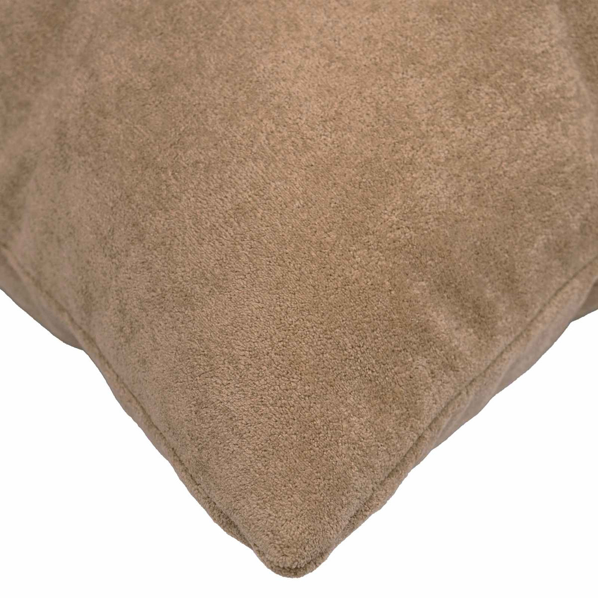 Pudebetræk 2 pcs HEERLEN Gråbrun 50 x 50 cm Mikrofiber Fleece