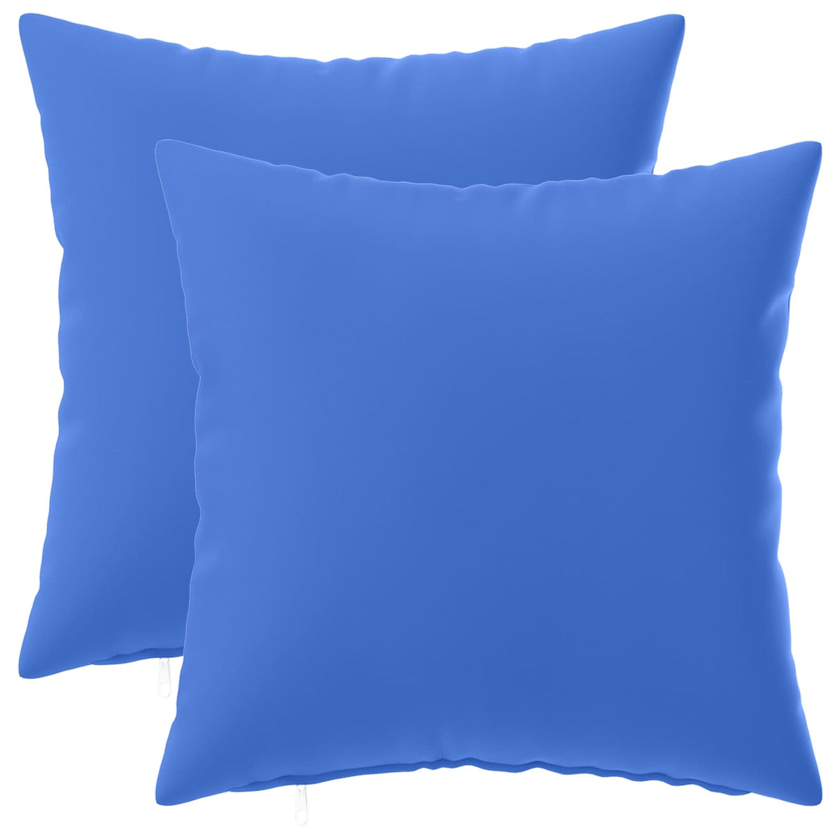 Pudebetræk 2 pcs HEERLEN Kongelig blå 50 x 50 cm Polyester