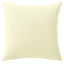 Pudebetræk 2 pcs HEERLEN Cremefarvet 50 x 50 cm Polyester