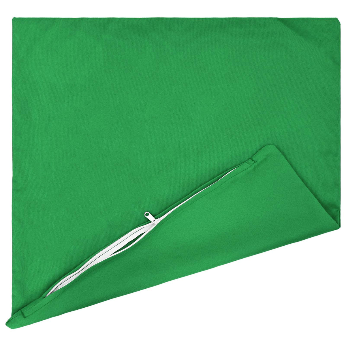 Pudebetræk 12 pcs HEERLEN Grøn 50 x 50 cm Polyester