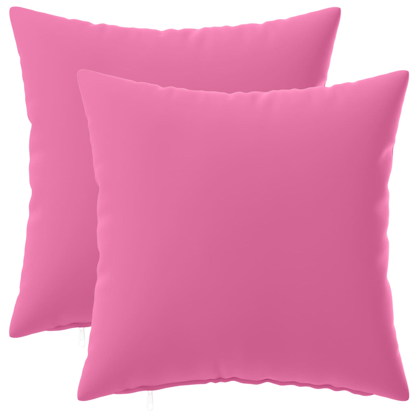 Pudebetræk 2 pcs HEERLEN Lyserød 50 x 50 cm Polyester