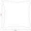 Pudebetræk 2 pcs HEERLEN Lyserød 50 x 50 cm Polyester