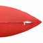 Pudebetræk 12 pcs HEERLEN Rød 50 x 50 cm Polyester