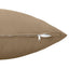 Pudebetræk 2 stk. HEERLEN Gråbrun 50 x 50 cm Polyester