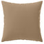 Pudebetræk 2 stk. HEERLEN Gråbrun 50 x 50 cm Polyester