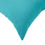 Pudebetræk 12 pcs HEERLEN Turkis 50 x 50 cm Polyester