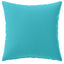 Pudebetræk 12 pcs HEERLEN Turkis 50 x 50 cm Polyester