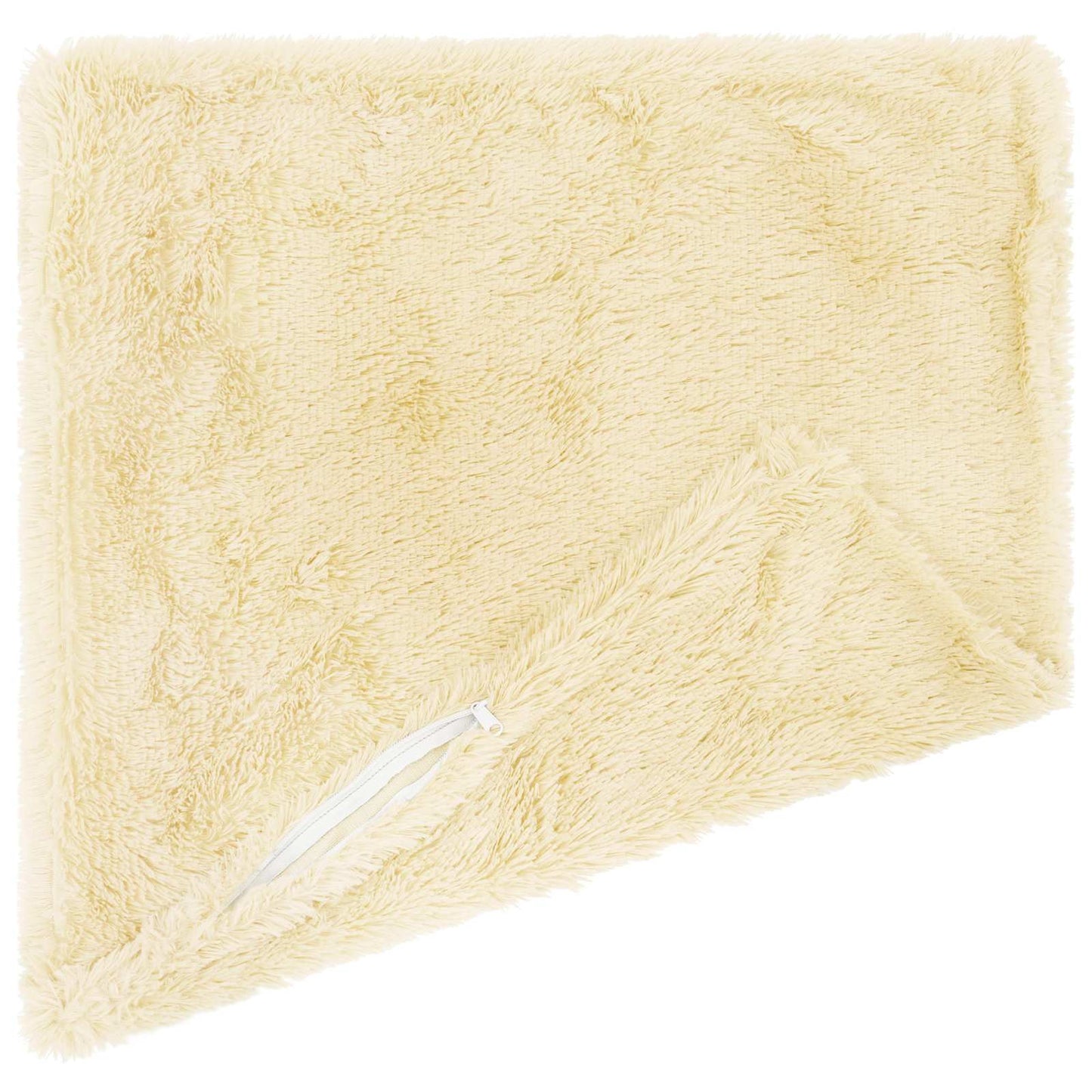 Pudebetræk 12 pcs HEERLEN Cremefarvet 50 x 50 cm PV Fleece
