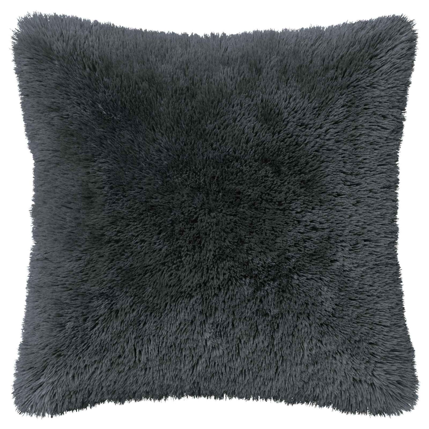 Pudebetræk 6 pcs HEERLEN Antracit 50 x 50 cm PV Fleece