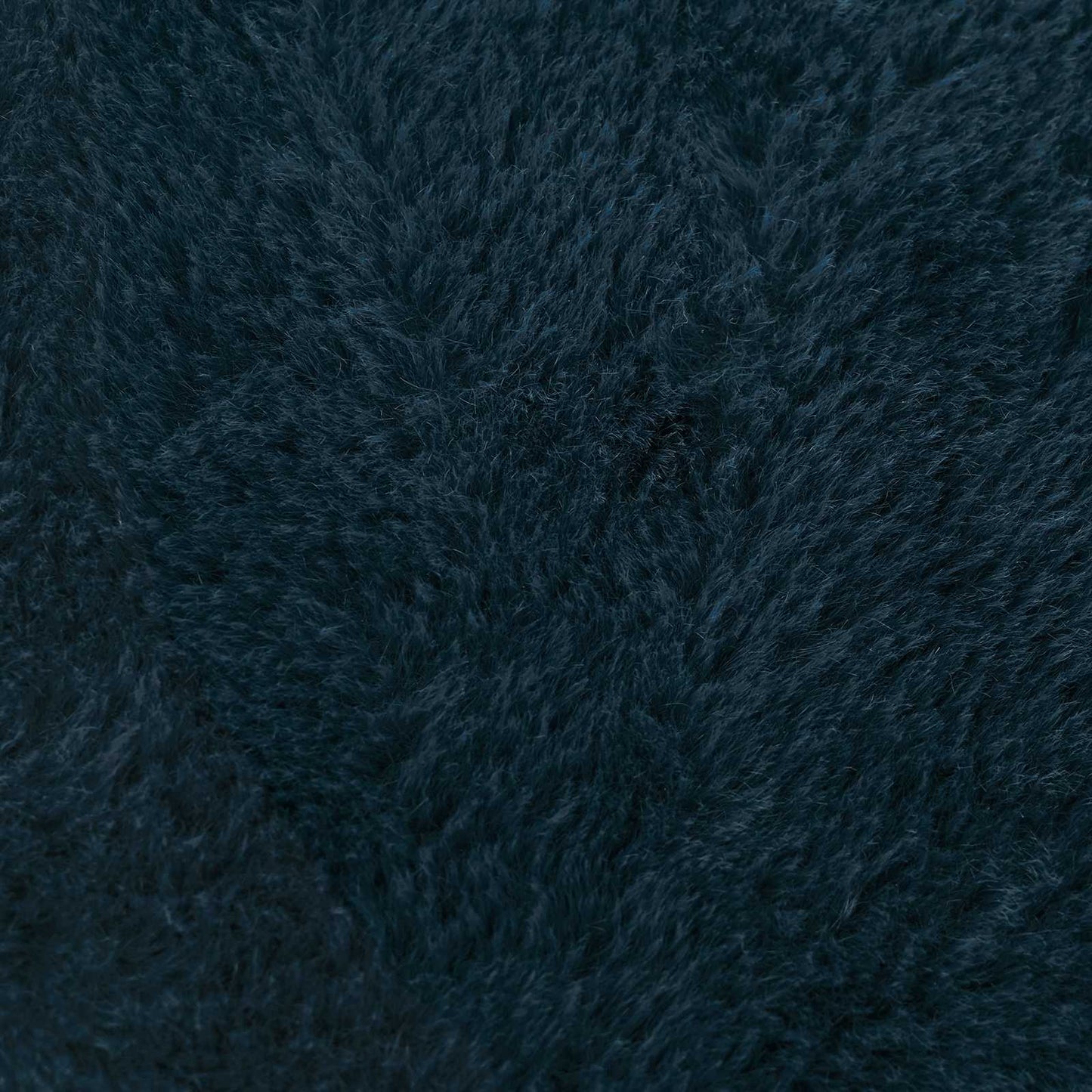 Pudebetræk 2 stk. HEERLEN Mørkeblå 50 x 50 cm Faux Kanin Pels
