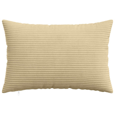 Pudebetræk 2 pcs HEERLEN Grøn Grå 50 x 70 cm cordfløjl