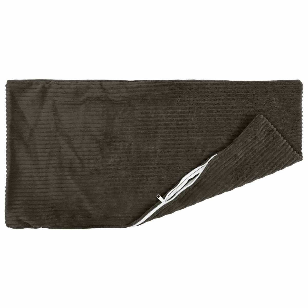 Pudebetræk 2 pcs HEERLEN Antracit 50 x 70 cm cordfløjl