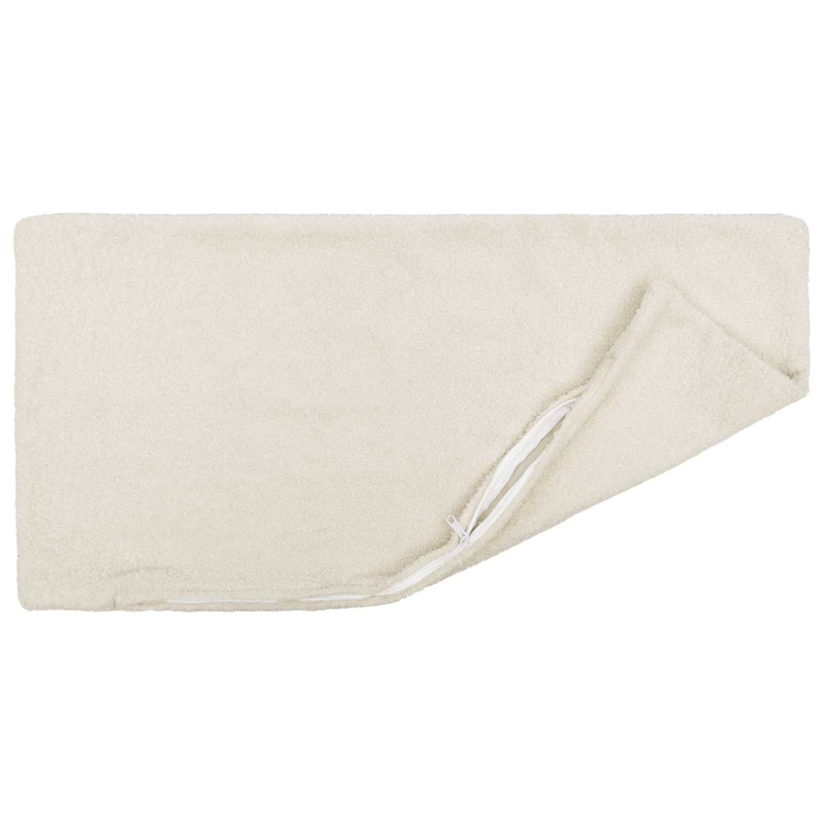 Pudebetræk 2 pcs HEERLEN Cremefarvet 50 x 70 cm Bouclé