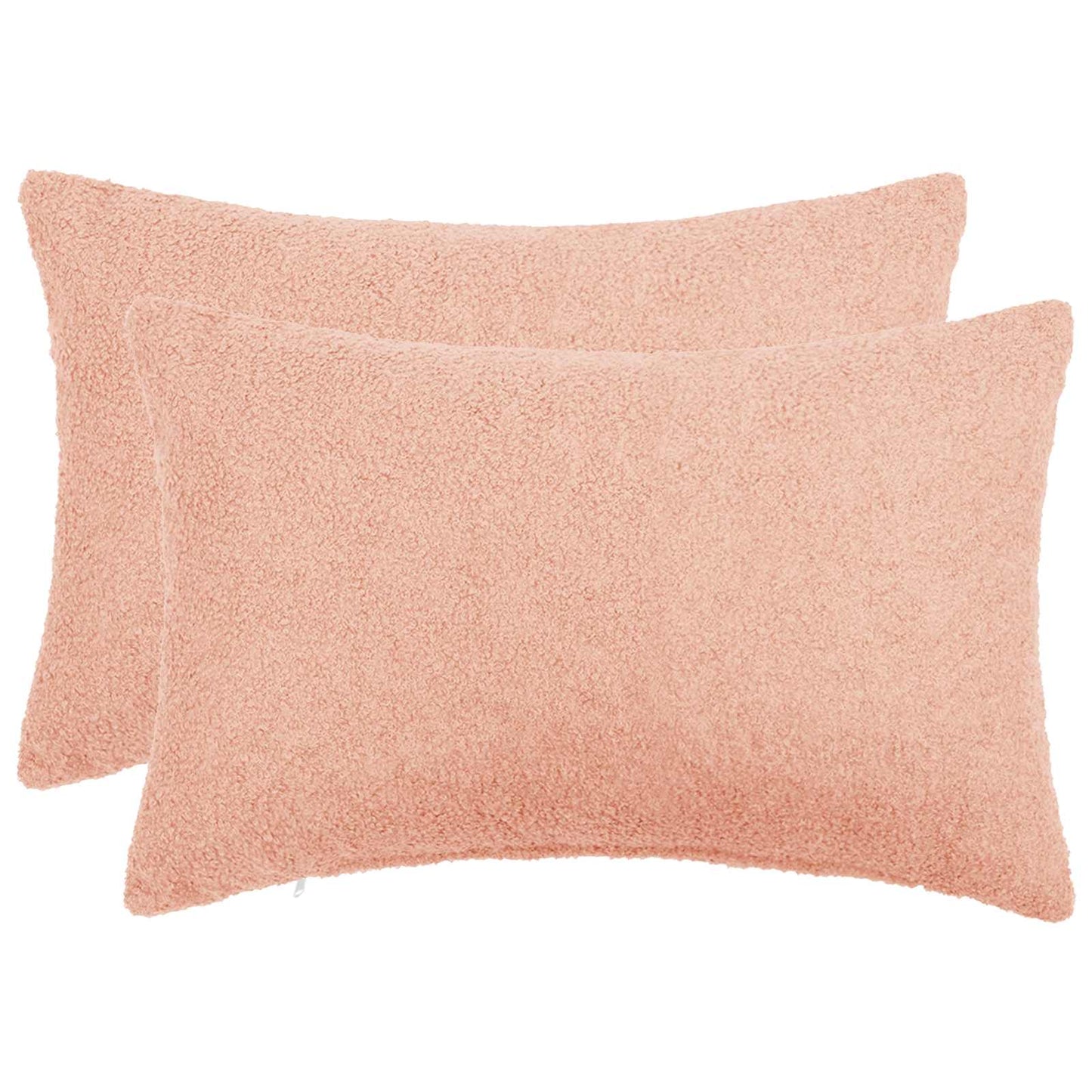 Pudebetræk 2 pcs HEERLEN Lyserød 50 x 70 cm Bouclé