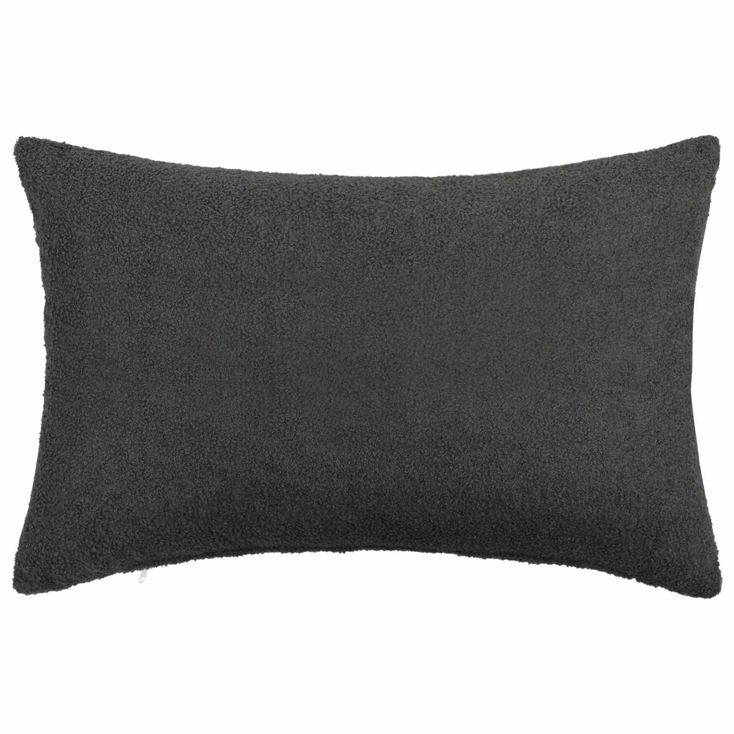 Pudebetræk 2 pcs HEERLEN Mørkegrå 50 x 70 cm Bouclé