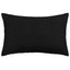 Pudebetræk 6 pcs HEERLEN Sort 50 x 70 cm Bouclé