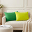 Pudebetræk 6 pcs HEERLEN Grøn 50 x 80 cm Polyester