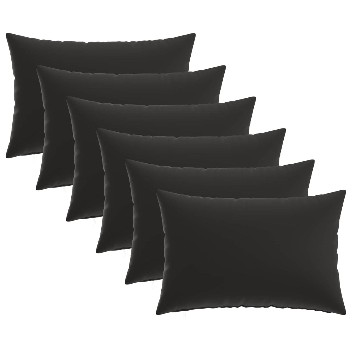 Pudebetræk 6 pcs HEERLEN Flerfarvet 50 x 70 cm Polyester
