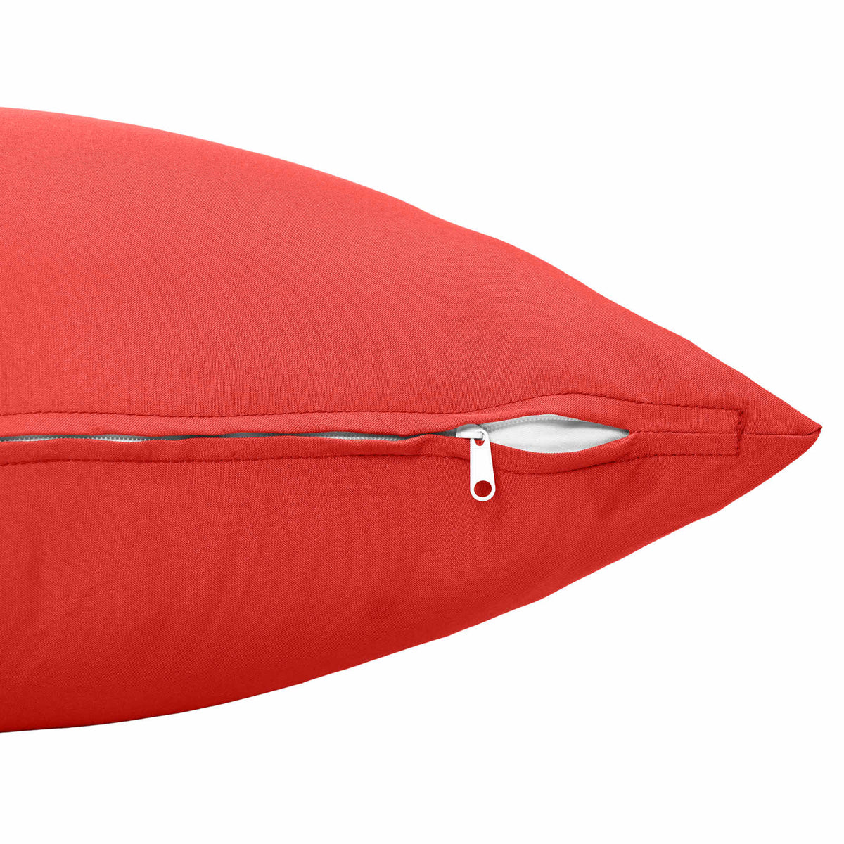 Pudebetræk 6 pcs HEERLEN Rød 50 x 70 cm Polyester