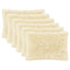Pudebetræk 6 pcs HEERLEN Cremefarvet 50 x 70 cm PV Fleece