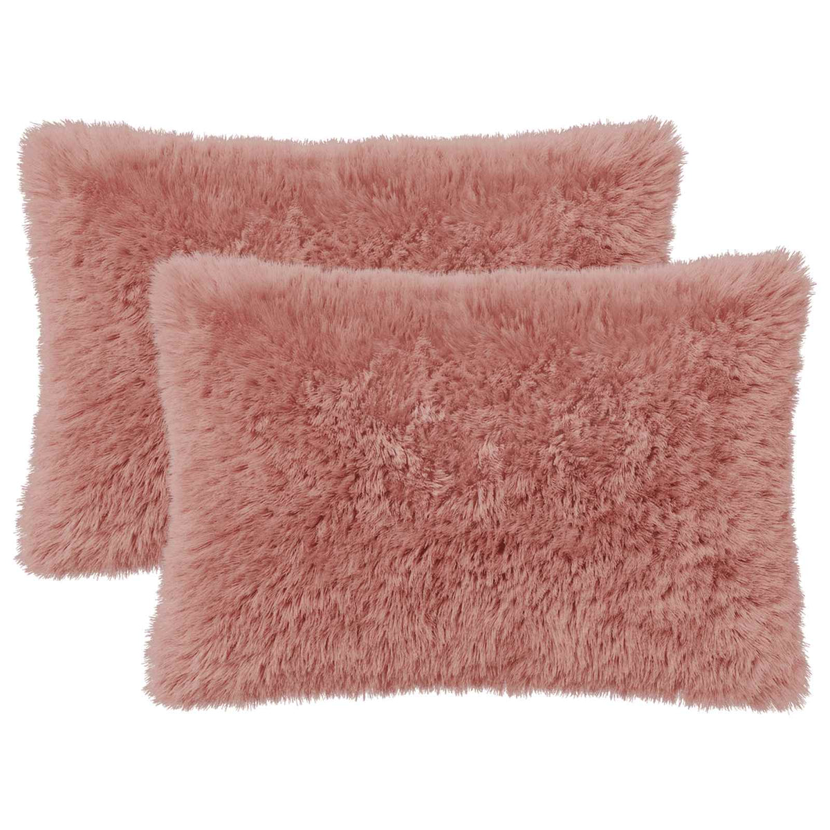 Pudebetræk 2 pcs HEERLEN Lyserød 50 x 70 cm PV Fleece