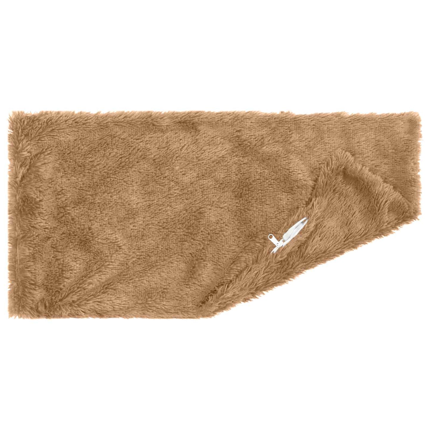 Pudebetræk 6 pcs HEERLEN Gråbrun 50 x 70 cm PV Fleece