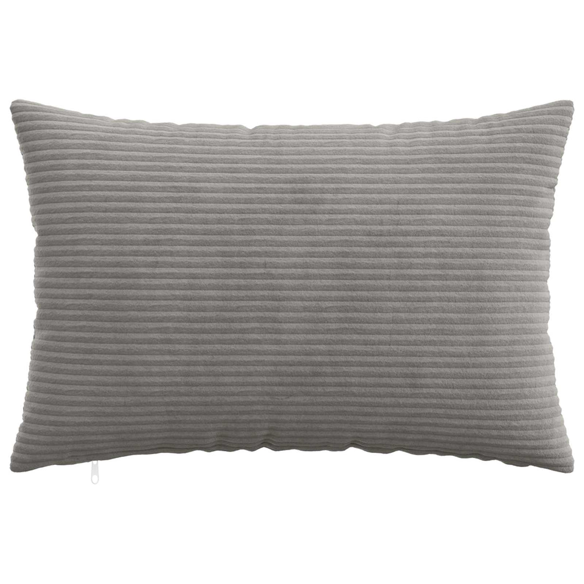 Pudebetræk 2 pcs HEERLEN Lysegrå 50 x 75 cm cordfløjl