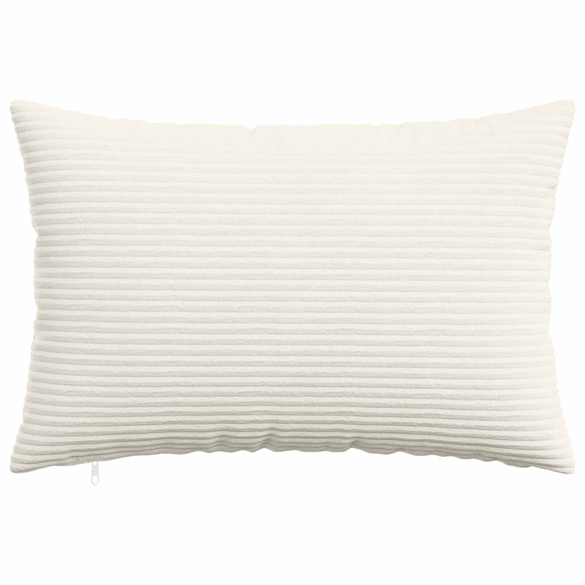 Pudebetræk 2 pcs HEERLEN Cremefarvet 50 x 75 cm cordfløjl
