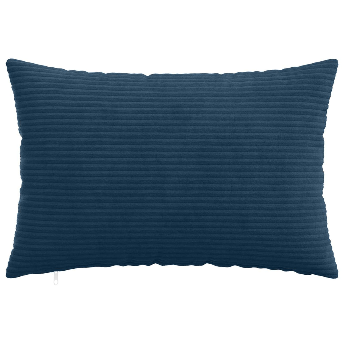 Pudebetræk 2 pcs HEERLEN Mørkeblå 50 x 75 cm cordfløjl