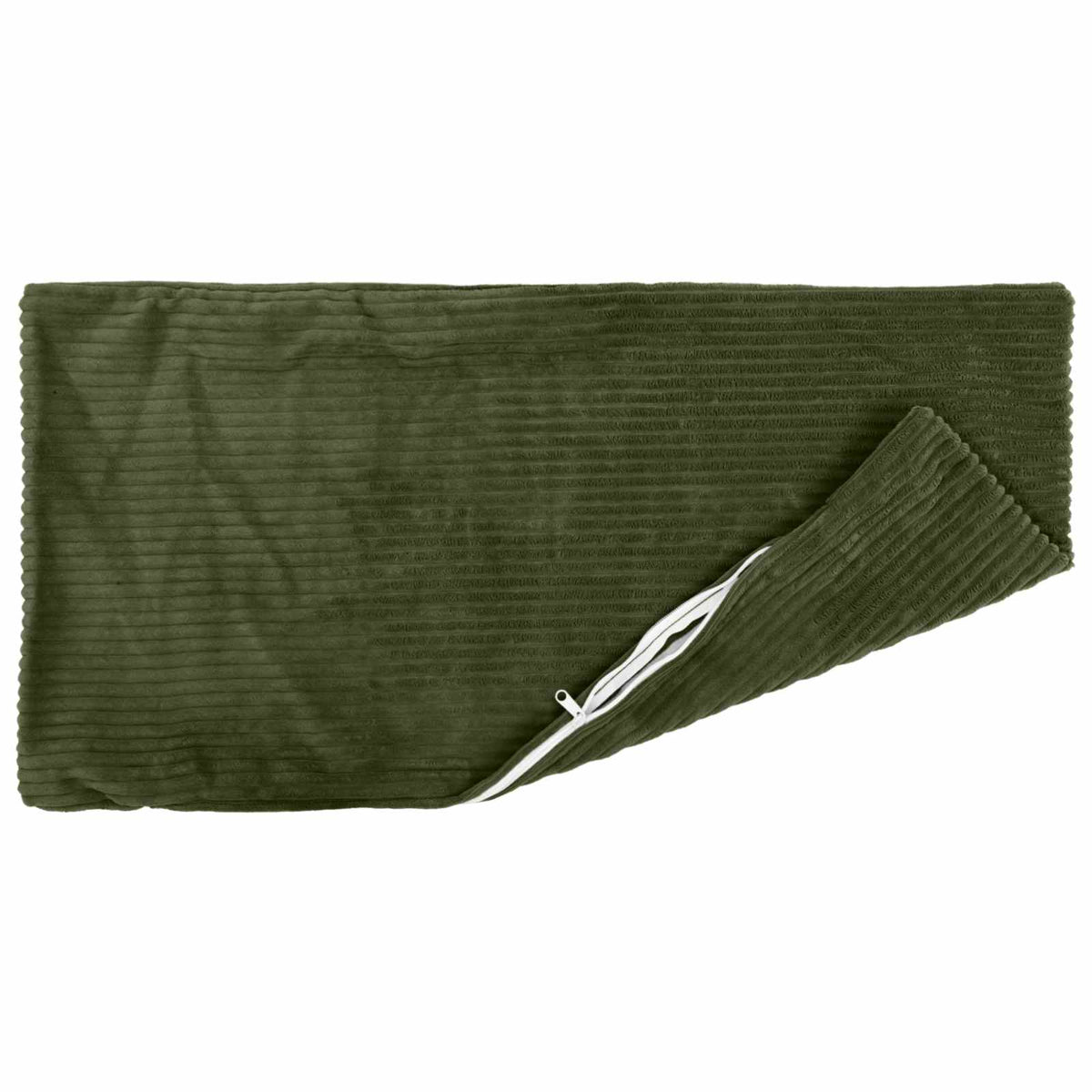 Pudebetræk 6 pcs HEERLEN Grøn 50 x 75 cm cordfløjl