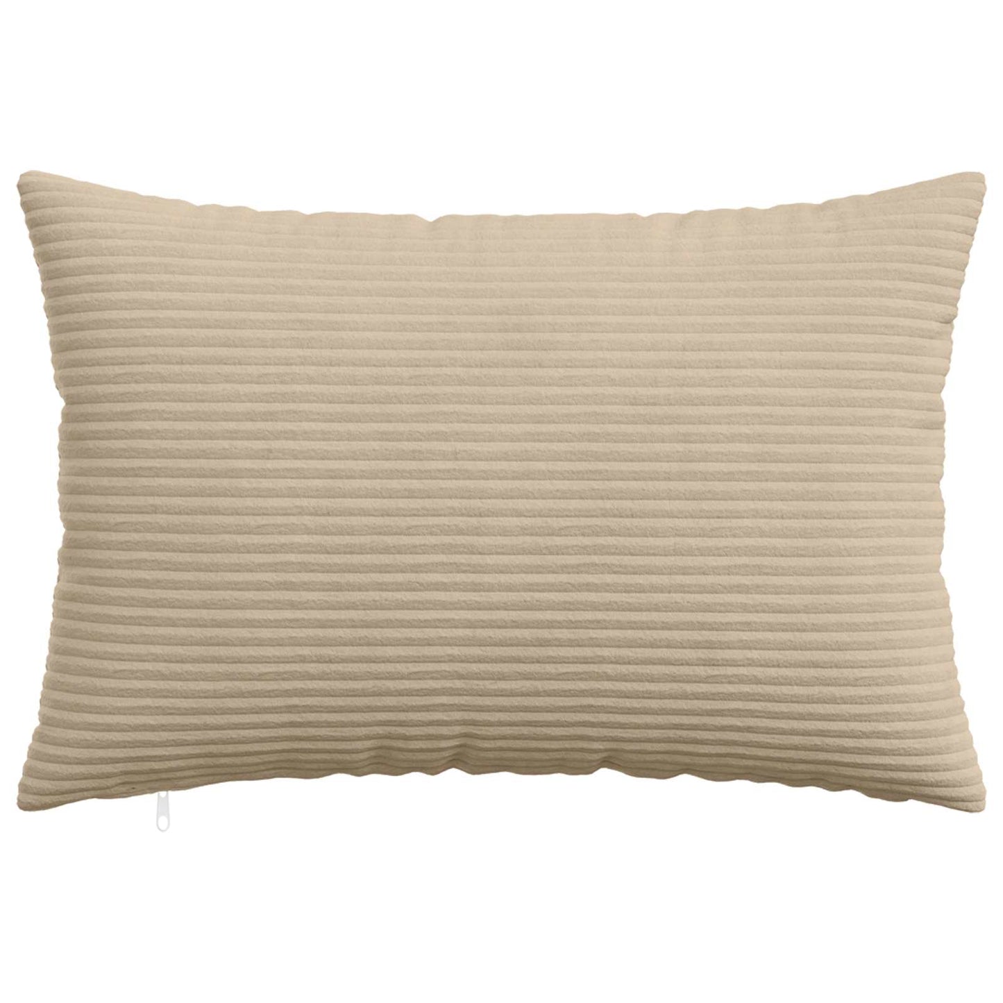 Pudebetræk 2 pcs HEERLEN Gråbrun 50 x 75 cm cordfløjl