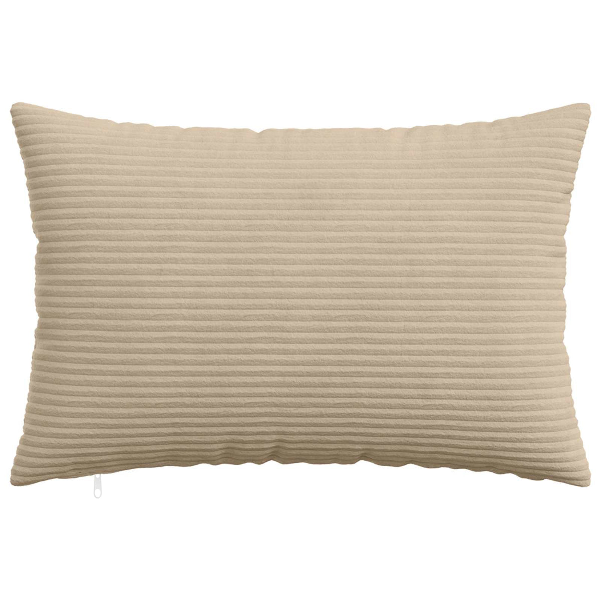 Pudebetræk 6 pcs HEERLEN Gråbrun 50 x 75 cm cordfløjl