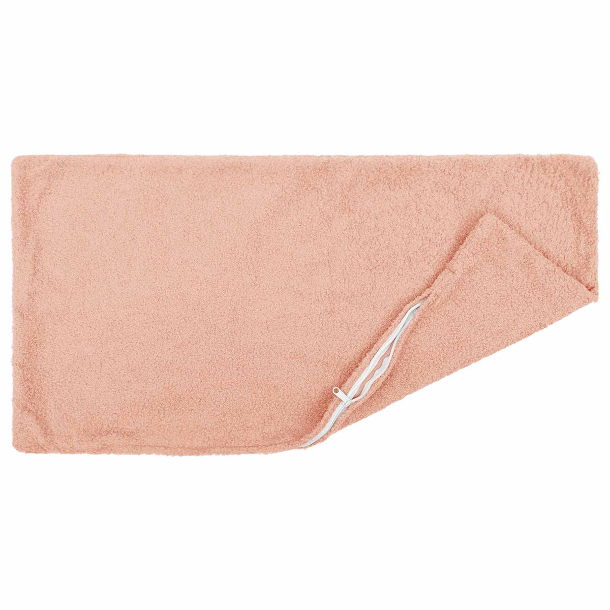 Pudebetræk 6 pcs HEERLEN Lyserød 50 x 75 cm Bouclé