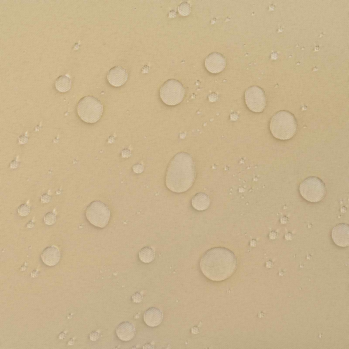 Pudebetræk 2 pcs HEERLEN Beige 50 x 75 cm Polyester
