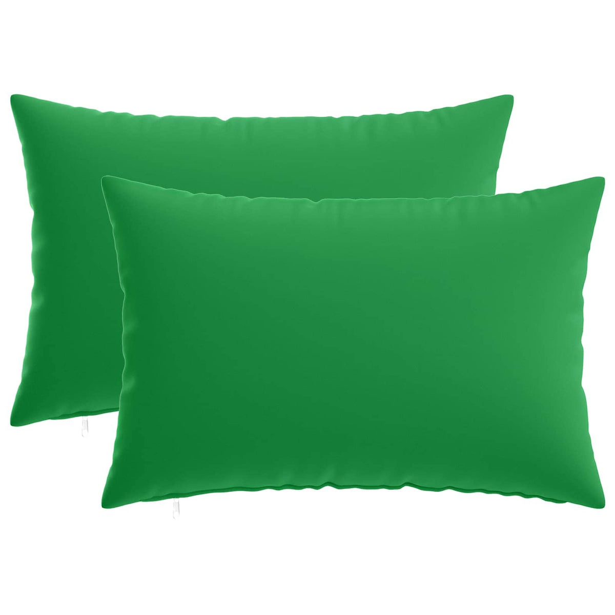 Pudebetræk 2 pcs HEERLEN Grøn 50 x 75 cm Polyester