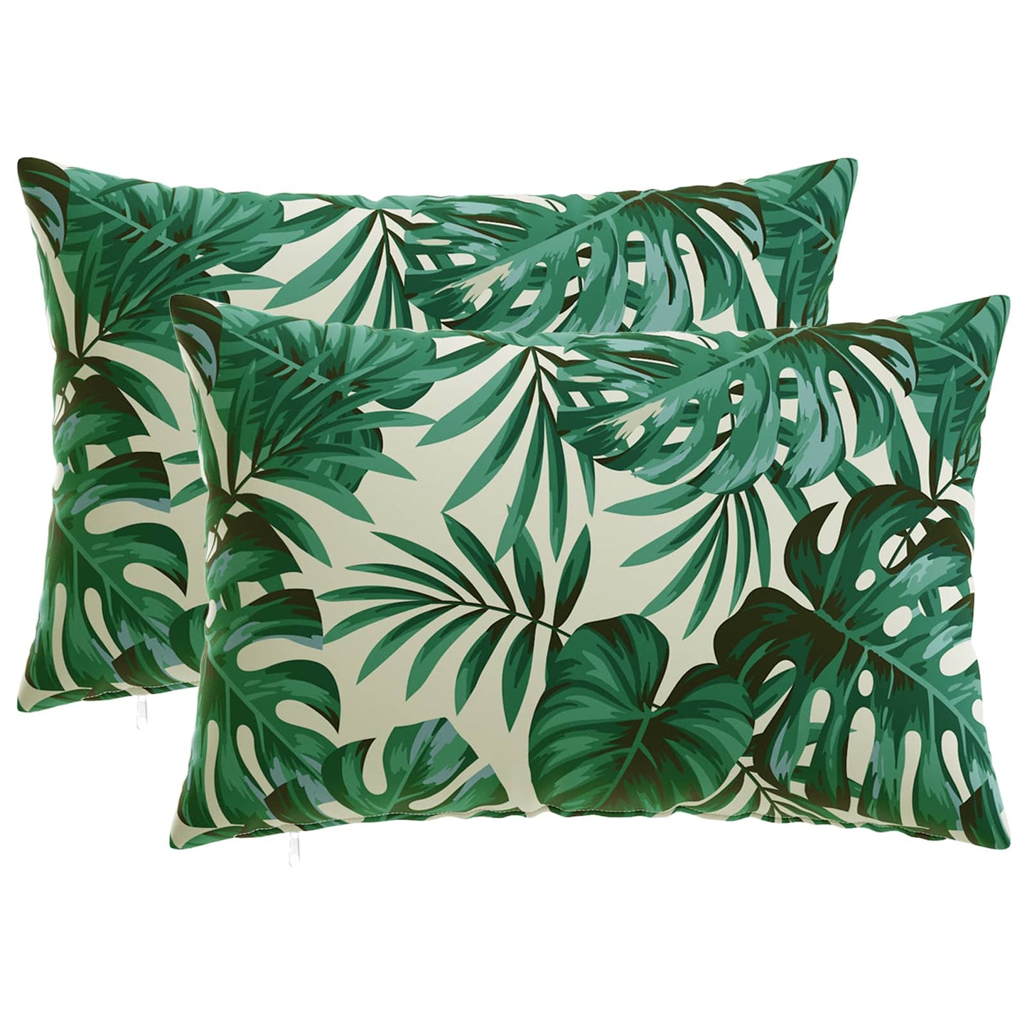 Pudebetræk 2 pcs HEERLEN Bladmønster 50 x 75 cm Polyester