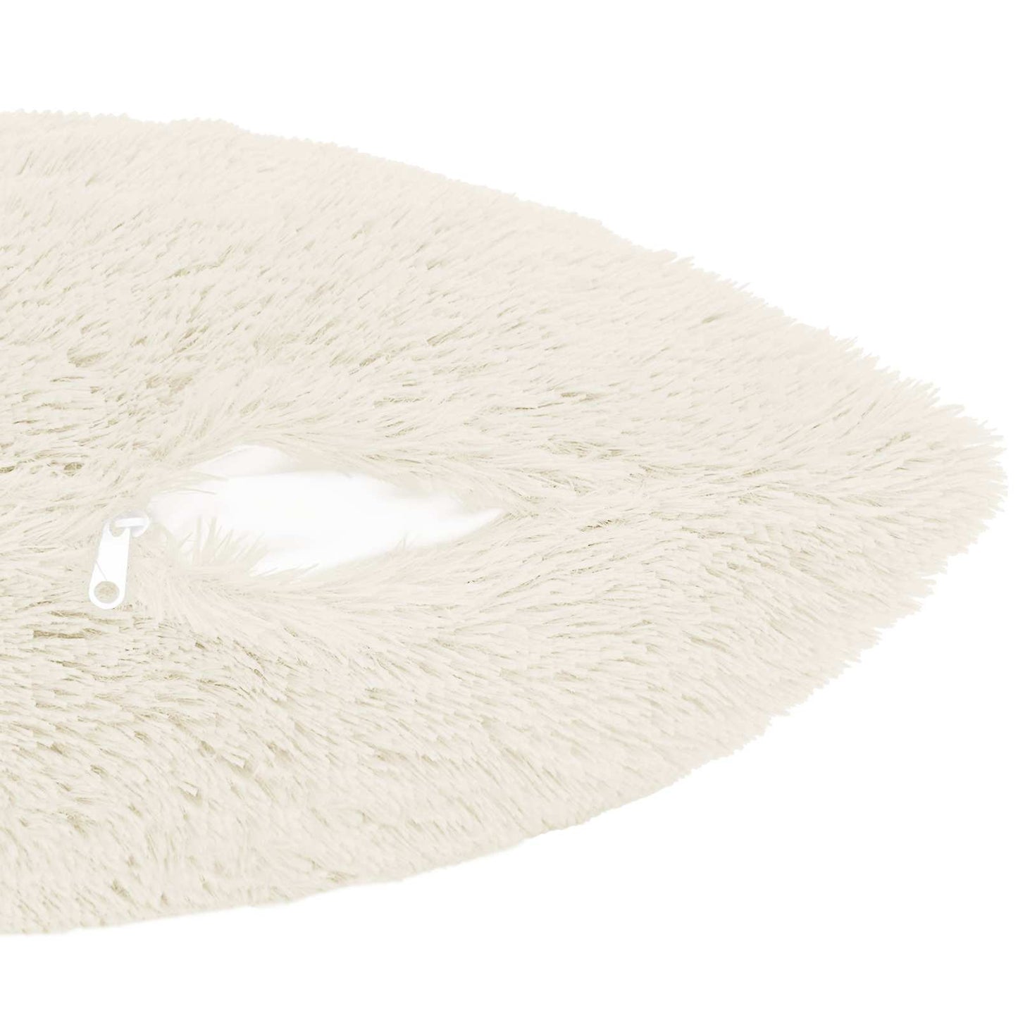 Pudebetræk 2 pcs HEERLEN Hvid 50 x 75 cm PV Fleece