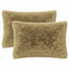 Pudebetræk 2 pcs HEERLEN Lys grøn 50 x 75 cm PV Fleece
