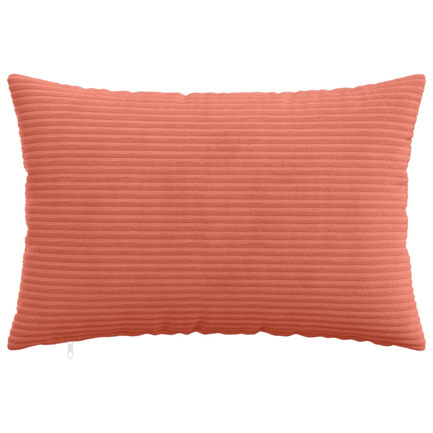 Pudebetræk 2 pcs HEERLEN Rød orange 50 x 80 cm cordfløjl