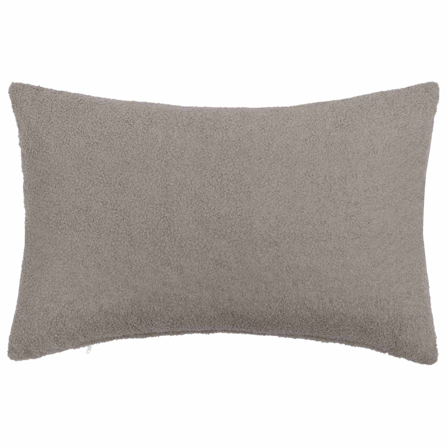Pudebetræk 2 pcs HEERLEN Lysegrå 50 x 80 cm Bouclé